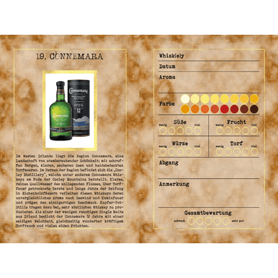 Whisky Adventskalender Edition 2023 - Irland