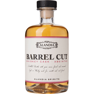 Barrel Cut Absinthe - matured in whisky barrel