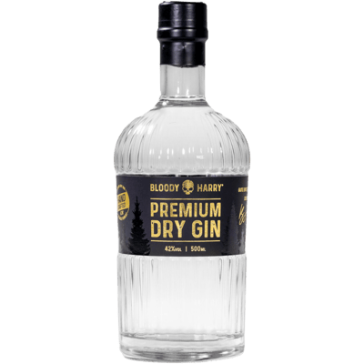 BLOODY HARRY Premium Dry Gin