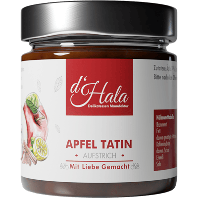 d'Hala Apple Tatin - fruit spread