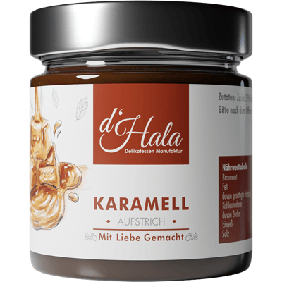 DHALA Caramel Crème