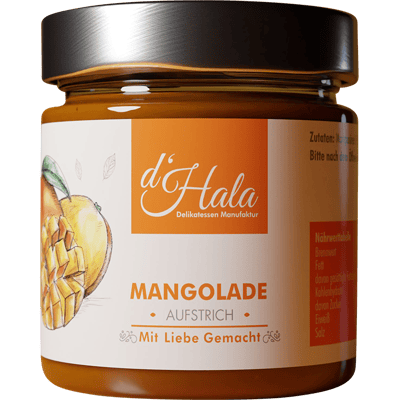 DHALA Mangolade - Fruchtaufstrich