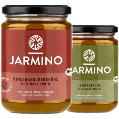 Jarmino fasting cure 3 days (12x beef bone broth + 6x vegetable broth)
