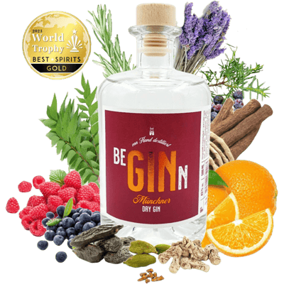 BeGINn - Munich Dry Gin