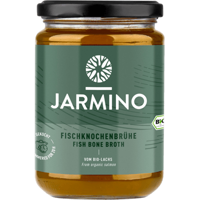 Jarmino fish bone broth (6x 350 ml)