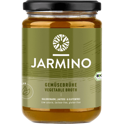 Jarmino vegetable broth (6x 350 ml)