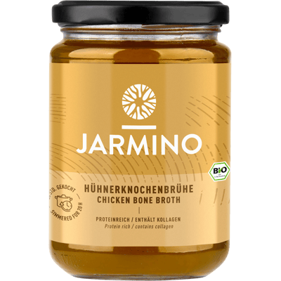 Jarmino Chicken Bone Broth (6x 350 ml)
