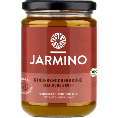 Jarmino beef bone broth (6x 350 ml)