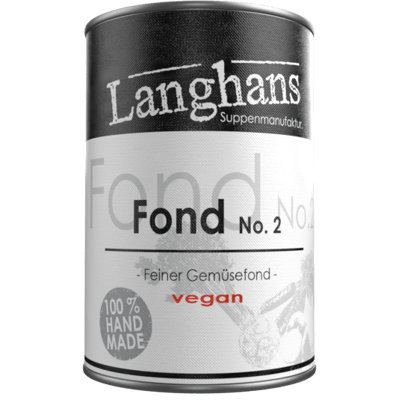 Fond No. 2 Fine vegetable stock