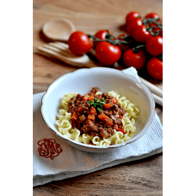 Pasta e Basta Bolognese traditionale - Tomato sauce with ground beef