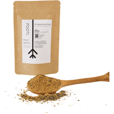 Bread spice spice mix refill pack