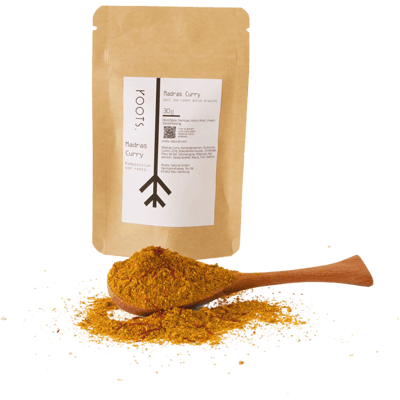 Madras Curry Spice Blend Refill Pack