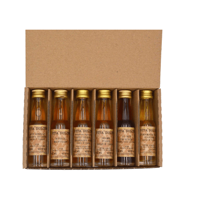 Vita Dulcis R(h)um Tasting Box: International (6x Rum Minis)