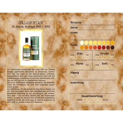 Vita Dulcis Whisky Tasting Box alt & selten Edition 2 (6x Whisky Minis) 3