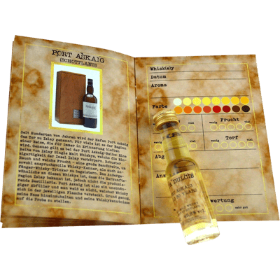 Vita Dulcis Whisky Tasting Box rauchige Weltklasse (6x Whisky Minis)