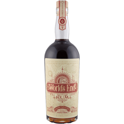 World's End Rum - Dark Spiced