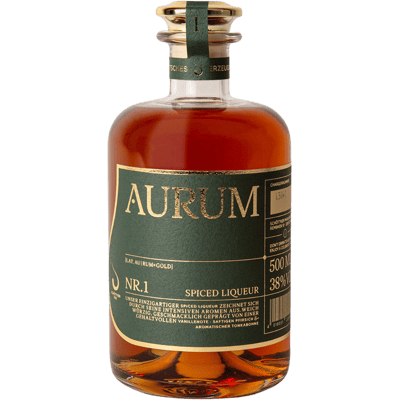 AURUM - Spiced Rum Liqueur