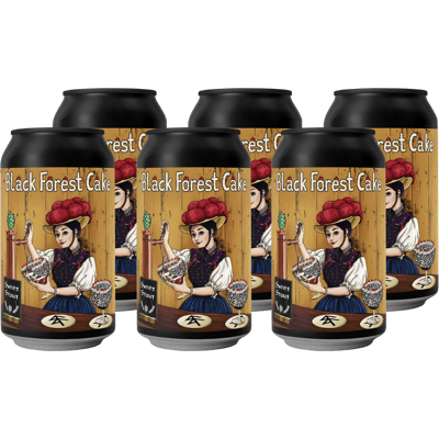 6x Black Forest Cake Sweet Stout