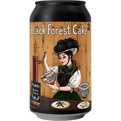 Black Forest Cake² Double Sweet Stout