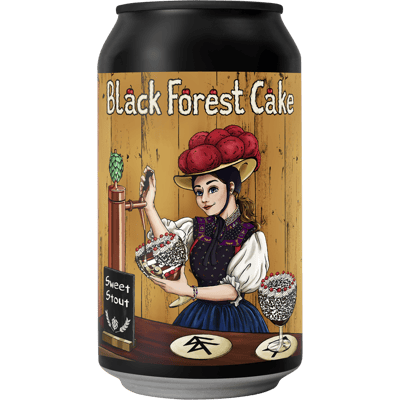 Black Forest Cake Sweet Stout