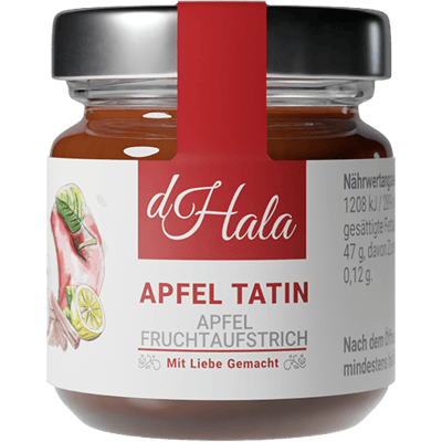 d'Hala Apfel Tatin - Fruchtaufstrich