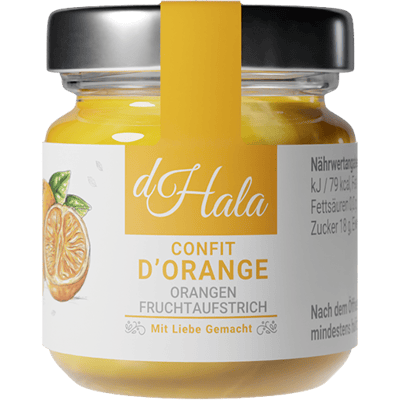 d'Hala Confit d'Orange - Fruchtaufstrich