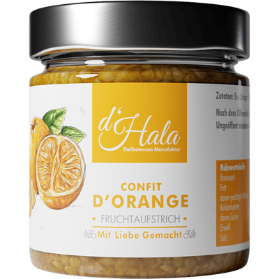DHALA Confit d'Orange - Fruit spread