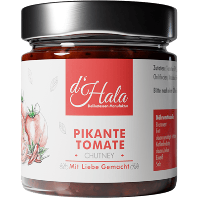 DHALA Chutney "Pikante Tomate"