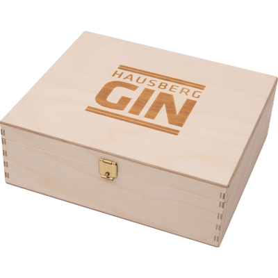 Hausberg 3er Gin-Tasting Box (3x New Western Dry Gin) 3