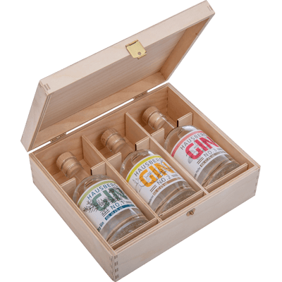 Hausberg 3er Gin-Tasting Box (3x New Western Dry Gin) 2