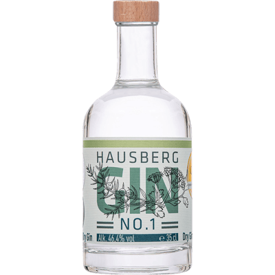 Hausberg Gin No. 1 - New Western
