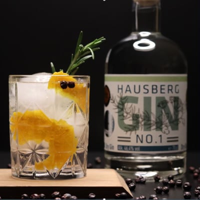 Hausberg Gin No. 1 - New Western 2