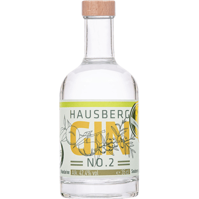 Hausberg Gin No. 2 - New WesternHausberg Gin No. 2 - New Western