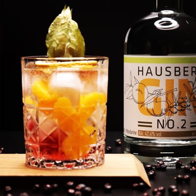 Hausberg 3er Gin-Tasting Box (3x New Western Dry Gin)