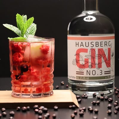 Hausberg Gin No. 3 - New Western