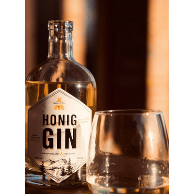 Honighütten Bio-Honig Gin