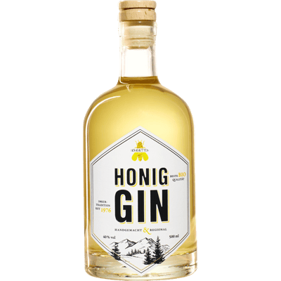 Honighütten Bio-Honig Gin