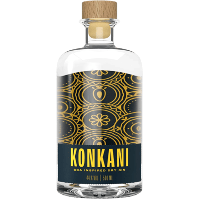 Konkani Dry Gin - handcrafted dry gin