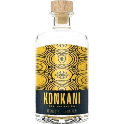 KONKANI Mango Infused Gin - New Western Dry Gin