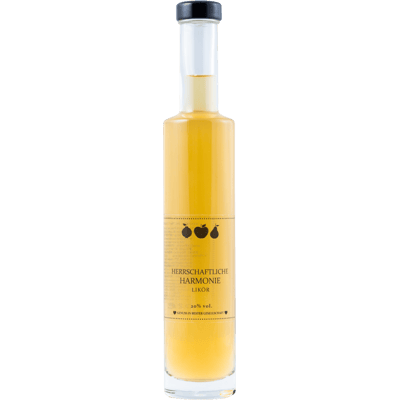 "Lordly harmony" quince-apple-pear liqueur