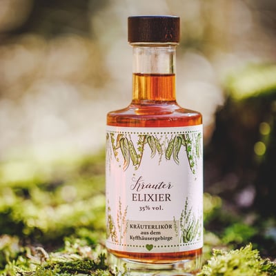 "Herbs Elixir" herbal liqueur