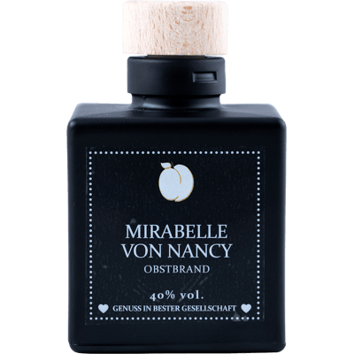 "Mirabelle of Nancy" varietal mirabelle brandy