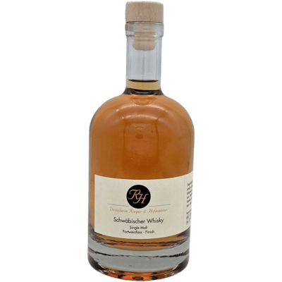 Schwäbsicher Single Malt Whisky Portweinfass Finish