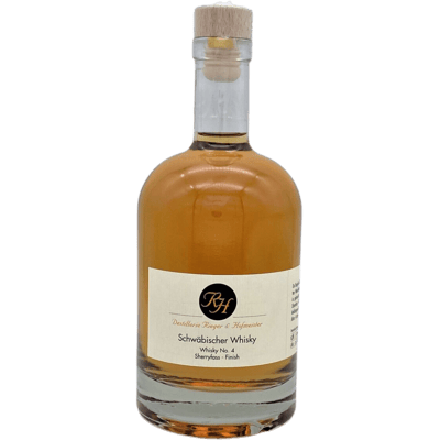 Schwäbischer Whisky No. 4 - Single Grain Whisky