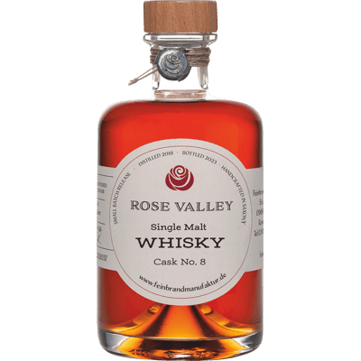 Rose Valley Single Malt Whisky Cask No. 8