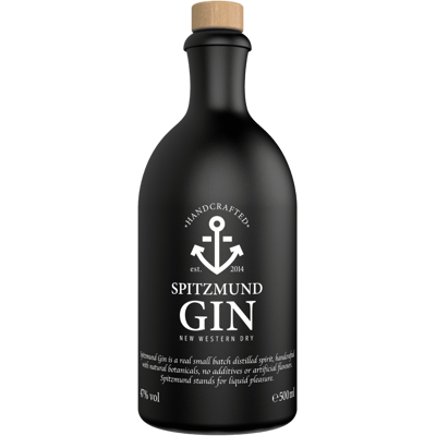 Spitzmund Anchor Gin - New Western Dry Gin