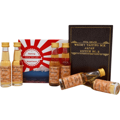 Vita Dulcis Whisky Tasting Box Japan Edition No. 2 (6x Whisky Minis)