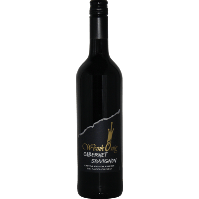 Cabernet Sauvignon - dealcoholized red wine