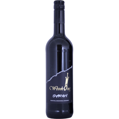 Syrah - dealcoholized red wine