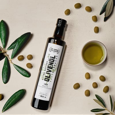 Apsogo Extra Natives Bio Olivenöl aus Griechenland